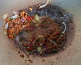 Foto langkah ke 2 dari resep Tumis buncis wortel bumbu ulek.