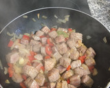 Foto del paso 2 de la receta: Carne en salsa (ternera)
