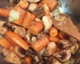 Foto del paso 2 de la receta Sopa de tofu con algas y verduras