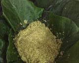 Hình bước làm 1 của món Cốm Xào