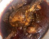 A picture of step 7 of Nagpur style Sauji chicken curry.