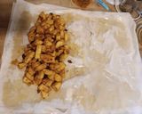 Φωτογραφία βήματος 4 της συνταγής Strudel με φύλλο κρούστας
