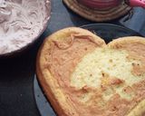 صورة لخطوة 3 من وصفة كيكة عيد الحب