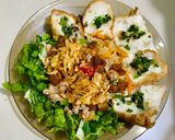 Hình bước làm 3 của món Bánh mì hấp