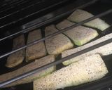 Foto del paso 3 de la receta: Milanesas de zapallitos con puré de remolacha
