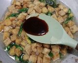 Foto langkah ke 3 dari resep Oseng Tempe Gembus Kulit Melinjo.