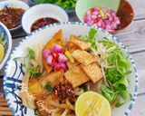 Hình bước làm 8 của món Cao lầu chay