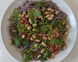 A picture of step 5 of Lime Marinated Beef (Bo Tai Chanh).