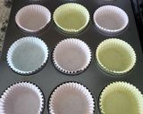A picture of step 5 of Peanut Butter Cheerio Breakfast Cups.