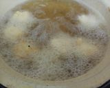 A picture of step 2 of Multigrain Dahi Vada.