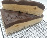 Foto langkah ke 7 dari resep BOLU KUKUS 3 in 1.
