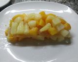 Foto del paso 8 de la receta Lasaña de gelatina de lima con macedonia de frutas