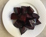 A picture of step 3 of Roasted beetroot.