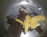 Foto langkah ke 1 dari resep Chococheese Lava Cake.