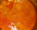 A picture of step 3 of Chana dal arbi.