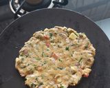 वेजिटेबल मसाला ज्वारी रोटी (Vegetable masala jowari roti recipe in hindi) रेसिपी चरण 3 फोटो