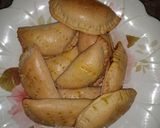 A picture of step 11 of Meat Pie.