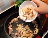 Foto langkah ke 3 dari resep Brokoli Bakso Saus Tiram.
