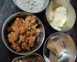 बाजरा लापसी (Bajra lapsi recipe in Hindi) रेसिपी चरण 1 फोटो