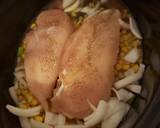 Santa Fe Chicken in Croc Pot recipe step 2 photo