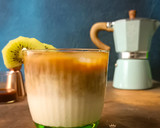 Foto langkah ke 3 dari resep Fruit Coffee Ice.