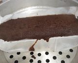 Foto langkah ke 5 dari resep Brownies Kukus.
