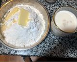 Hình bước làm 1 của món Bánh tortilla