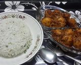 A picture of step 2 of Kashmiri Dum Aloo.