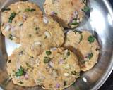 Poha cutlet recipe step 4 photo