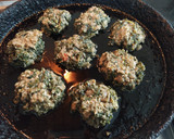 Foto del paso 4 de la receta: Bocadillos de Kale al horno súper ricos!!!