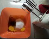 Foto del paso 2 de la receta: Budín de vainilla y frambuesas 😘😊