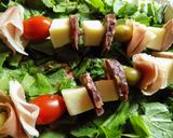 Foto del paso 6 de la receta: Brochettes de picada