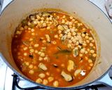 Foto del paso 10 de la receta: Garbanzos con mejillones