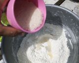 Foto langkah ke 3 dari resep Bakpao Isi Keju.