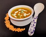 A picture of step 5 of Dhuli Masoor Dal Tadka.