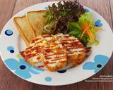รูปขั้นตอนการทำที่ 6 ของ ไก่กอร์ดองเบลอ