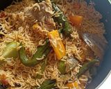 Foto langkah ke 3 dari resep Nasi Kebuli Arabi.