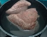 Foto langkah ke 1 dari resep Soto Paru Santan Simple.