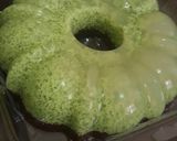 Foto langkah ke 3 dari resep Puding lumut cokelat.