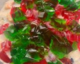 A picture of step 4 of Seasonal creamy fruit salad.