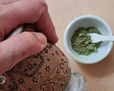 Foto del paso 1 de la receta: MatchaMate 🧉 Mate amargo con té matcha 🍵 uniendo tradiciones 🇦🇷 🇯🇵
