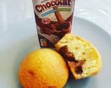 Une image de l'étape 9 de Mini marbré au chocolat.