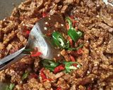 Foto langkah ke 5 dari resep Sambal goreng tempe pedas.