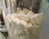 Foto langkah ke 2 dari resep Bingka Singkong Lapis Coklat.