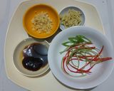 Foto langkah ke 1 dari resep Steam Patin/Dori Saus Hongkong.