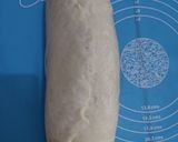 Foto langkah ke 6 dari resep (Sourdough Discard) Roti Tawar Swirl Merah Putih - Versi Minyak Goreng.