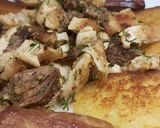 Foto del paso 4 de la receta: Envuelto de maíz con carne y pollo