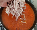 Foto del paso 4 de la receta: Lonches de pierna estilo Guadalajara, Jalisco