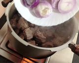 A picture of step 1 of Yummy Beef Karahi 😋.