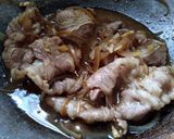 Foto langkah ke 2 dari resep Beef bowl yoshinoya.